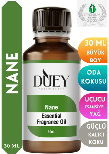 Nane Uçucu 30 ml Buhurdanlık Yağı Difüzör Esansı Oda Kokusu Hava Nemlendirici