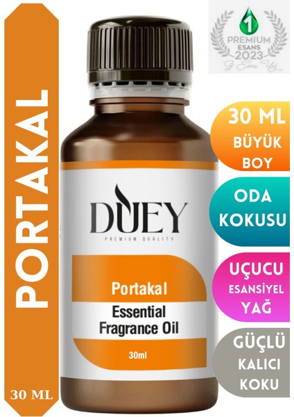 Portakal Uçucu 30 ml Buhurdanlık Yağı Difüzör Esansı Oda Kokusu Hava Nemlendirici