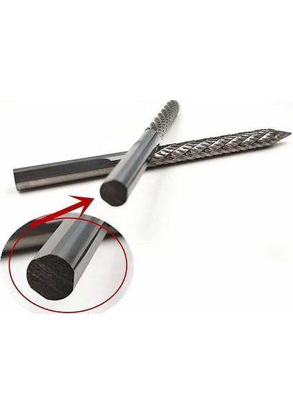 5/16IN 8mm Yüksek Karbür Çelik Çapak Uçları Lastik Raybaları Karbür Kesiciler Döner Dosyalar Raybalar Tel Kesici Lastik Tamir Aracı (Yurt Dışından)
