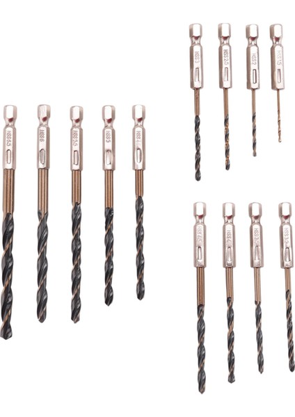 Hex Shank Kobalt Metrik Uçlar 13 Parçadan Oluşan Set Hızlı Değişim Hss Darbeli Sürücü Altıgen Uçlar, Metal ile Uyumlu (Yurt Dışından) modelleri