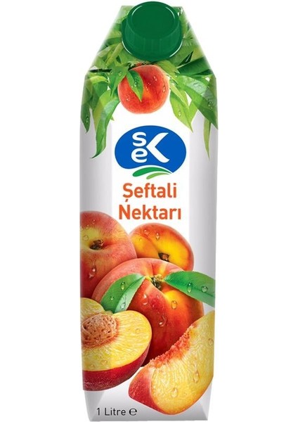 Şeftali Nektarı 1 L x 12