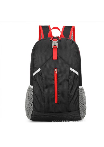 Açık Hava Seyahat Çantası Çift Arka Su Geçirmez Spor Katlanabilir Depolama Büyük Kapasiteli Kamp Unisex (Yurt Dışından)