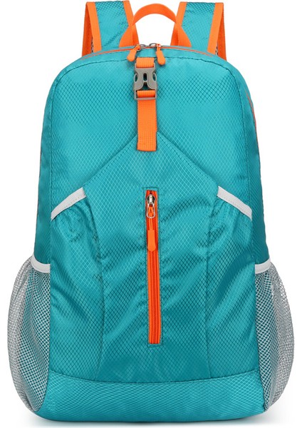 Açık Hava Seyahat Çantası Çift Arka Su Geçirmez Spor Katlanabilir Depolama Büyük Kapasiteli Kamp Unisex (Yurt Dışından)