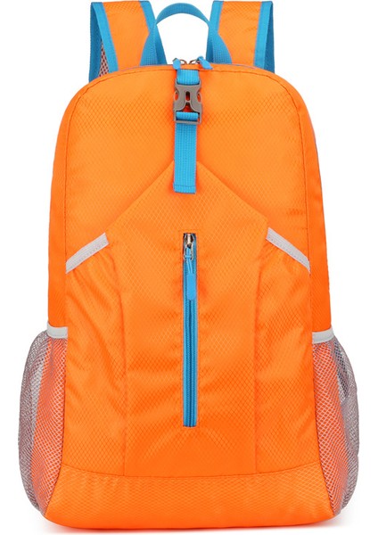 Açık Hava Seyahat Çantası Çift Arka Su Geçirmez Spor Katlanabilir Depolama Büyük Kapasiteli Kamp Unisex (Yurt Dışından)