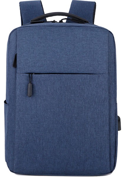 USB Şarj Edilebilir Iş Hediye Çok Fonksiyonlu Bilgisayar Sırt Çantası Büyük Kapasiteli Öğrenci Sırt Çantası (Yurt Dışından)