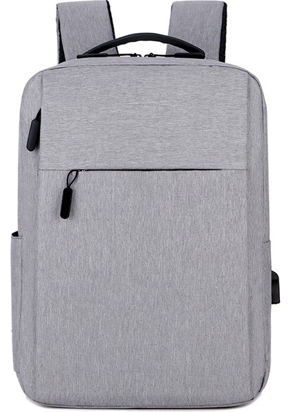 USB Şarj Edilebilir Iş Hediye Çok Fonksiyonlu Bilgisayar Sırt Çantası Büyük Kapasiteli Öğrenci Sırt Çantası (Yurt Dışından)