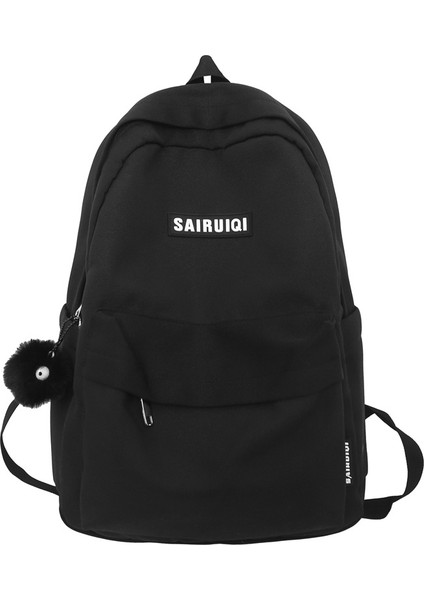 Kadınlara, Ortaokul ve Lise Üniversite Öğrencilerine Yönelik Okul Çantaları, Düz Renk Sırt Çantaları, Erkek Sırt Çantaları (Yurt Dışından)