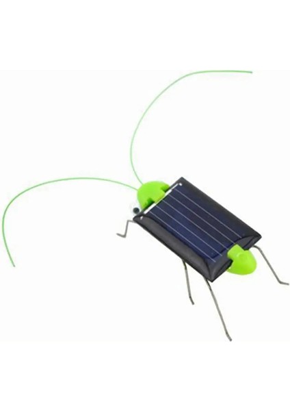 Yaratıcı Eğlenceli Güneş Enerjisi Robot Böcek Keçiboynuzu Çekirge Çocuklar Yürümeye Başlayan Erken Eğitim Biliş Oyuncaklar Hediye (Yurt Dışından) fiyatları