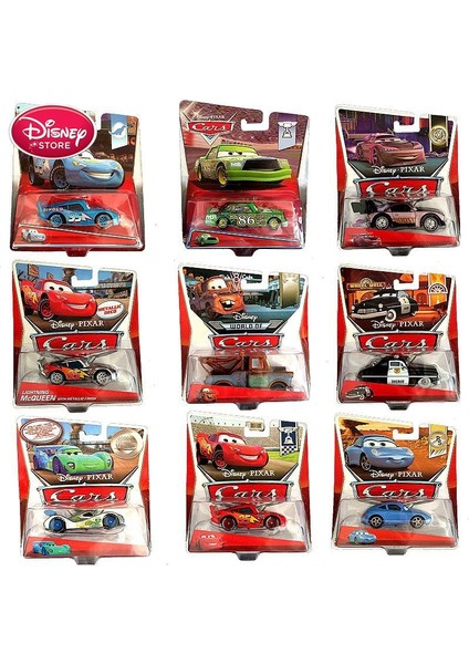 Orijinal Kutusu ile Disney Pixar Araba 3 Yıldırım Mcqueen Mater Jackson Fırtına Ramirez Döküm Araç Metal Alaşım Erkek Çocuk Oyuncakları Hediye (Yurt Dışından)