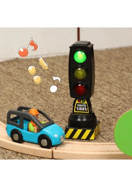Simülasyon Trafik Işaretleri Durdurma Müzikli Işık Blokları Modeli Erken Eğitim Çocuk Oyuncak Oyun Alanlarınız Için Mükemmel Aksesuar Çocuk Oyuncak (Yurt Dışından)