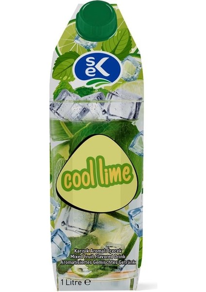 Cool Lime 1 L x 12