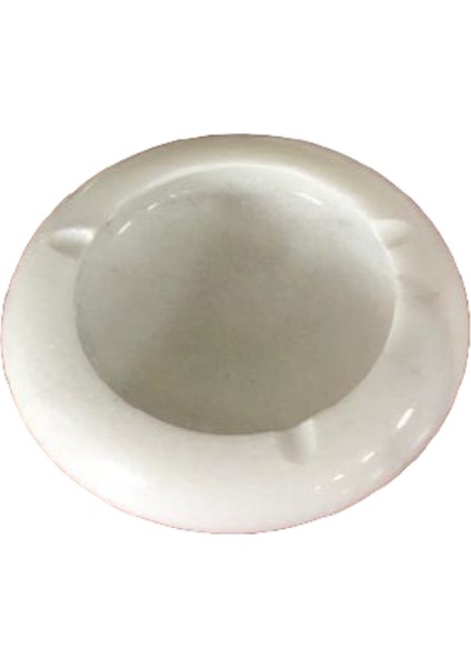 Troya Mermer Küllük Geniş Beyaz