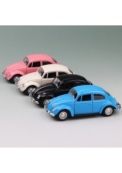 1/36 Volkswagen Beetle Araba Oyuncak Iki Kapı Açık Vw Beetle Metal Araba Modeli Geri Çekin Minyatür Ölçekli Model Hediye Oyuncak Çocuklar Için (Yurt Dışından) modelleri