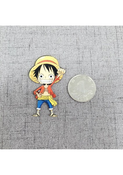 Tek Parça Anime Aksiyon Figürü Kaymakam Kaliteli Akrilik Buzdolabı Mıknatısları Klasik Oyuncaklar Çocuklar Için Ev Dekorasyon (Yurt Dışından)