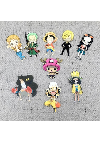 Tek Parça Anime Aksiyon Figürü Kaymakam Kaliteli Akrilik Buzdolabı Mıknatısları Klasik Oyuncaklar Çocuklar Için Ev Dekorasyon (Yurt Dışından)