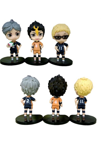 1 Adet Anime Haikyuu Aksiyon Figürleri Hinata Shoyo Yu Nishinoya Pvc Model Voleybol Maçı Genç Oyuncu Lise Çocuk Oyuncak (Yurt Dışından)