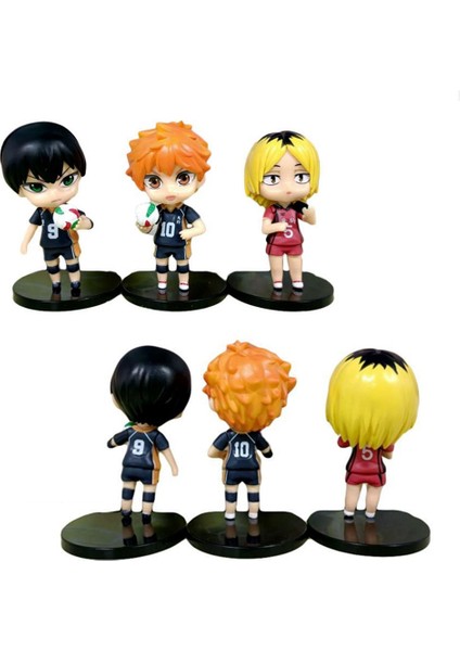 1 Adet Anime Haikyuu Aksiyon Figürleri Hinata Shoyo Yu Nishinoya Pvc Model Voleybol Maçı Genç Oyuncu Lise Çocuk Oyuncak (Yurt Dışından)