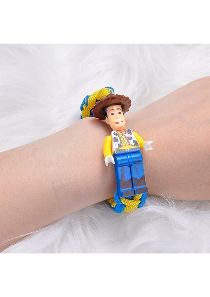 Oyuncak Hikayesi Buzz Lightyear Bilezik Avengers Endgame Demir Adam Kaptan Amerika Yapı Taşı Bilezik Actie Figuren Kinderen Hediye (Yurt Dışından)