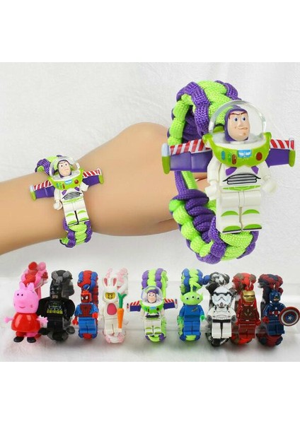 Oyuncak Hikayesi Buzz Lightyear Bilezik Avengers Endgame Demir Adam Kaptan Amerika Yapı Taşı Bilezik Actie Figuren Kinderen Hediye (Yurt Dışından)