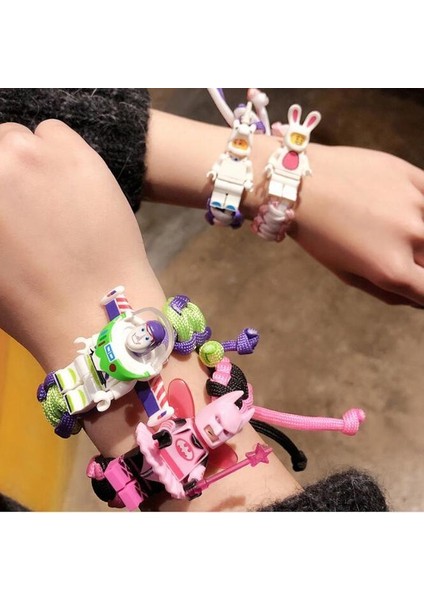 Oyuncak Hikayesi Buzz Lightyear Bilezik Avengers Endgame Demir Adam Kaptan Amerika Yapı Taşı Bilezik Actie Figuren Kinderen Hediye (Yurt Dışından)