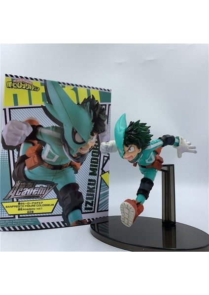 2020 My Hero Academia Şekil Yaş Kahramanlar Pvc Aksiyon Heykelcik Midoriya Deku Bakugou Katsuki Model Süslemeleri Bebek Toplamak (Yurt Dışından)