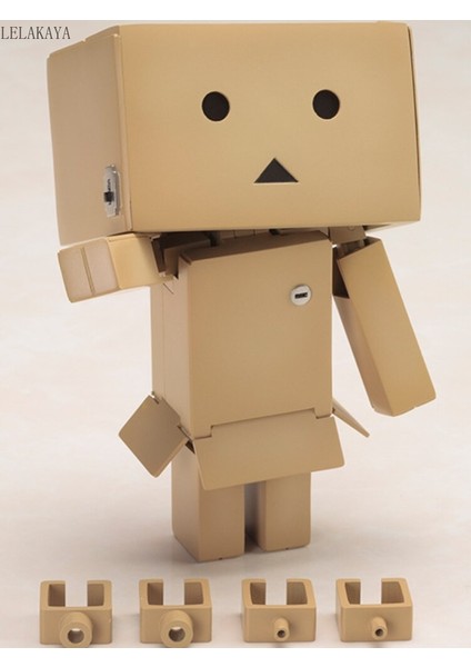 Mini Montajlı Model Dönüşümü Robot Danbo Karikatür Yaratıcı Koleksiyon Anime Aksiyon Figürü Deformasyon Bebek Yeni Brinquedos 10 cm (Yurt Dışından)