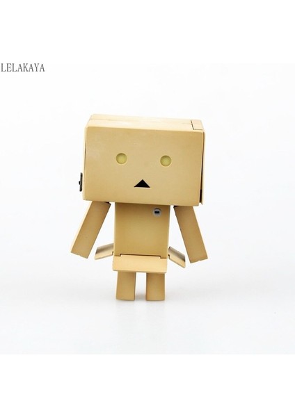 Mini Montajlı Model Dönüşümü Robot Danbo Karikatür Yaratıcı Koleksiyon Anime Aksiyon Figürü Deformasyon Bebek Yeni Brinquedos 10 cm (Yurt Dışından)