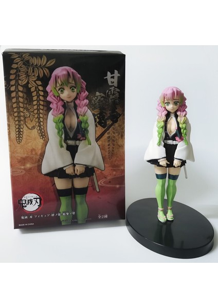 19 cm Anime Iblis Avcısı Kimetsu Yaiba Tanjirou Nezuko Aksiyon Figürleri Oyuncaklar Kanroji Mitsuri Uzui Tengen Iblis Öldürme Kolordu Şekil (Yurt Dışından) indirimleri