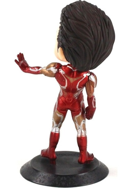 16 cm Q Posket Avengers Şekil Oyuncaklar Loki Demir Adam Tony Stark Örümcek Adam Oyunsonu Kahramanlar Koleksiyon Model Bebekler (Yurt Dışından) indirimleri
