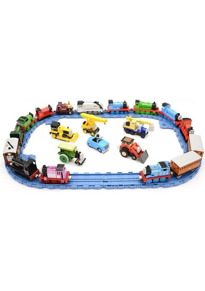 Thomas ve Arkadaşları Metal Döküm Manyetik Tren Clarabel Annie Lokomotif Araba Modeli 1:43 Alaşım Arabalar Çocuk Doğum Günü Hediyesi Oyuncaklar (Yurt Dışından) fırsatları
