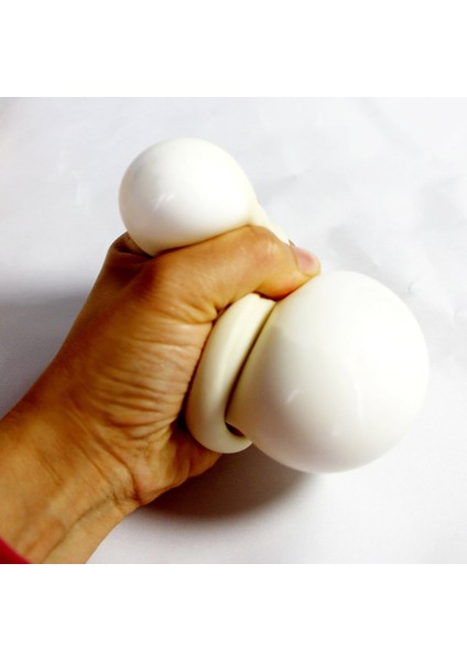 Fermuarını Aç Oyuncak Büyük Topuz Sıkma Fidget Oyuncakları Topuz Dekompresyon Basın Stres Topu Beyaz Type2 (Yurt Dışından) fiyatları