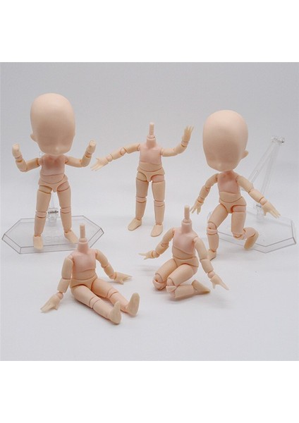 Body Kun / Body Chan He She Ferrit Figma Hareketli Çocuk Erkek Kız Vücut Feminino Sevimli Ver. Pvc Action Figure Model Oyuncaklar 14 cm (Yurt Dışından)