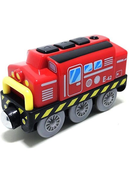 Yeni Stil Çocuklar Elektrikli Tren Oyuncakları Manyetik Yuvası Döküm Elektronik Oyuncak Doğum Günü Hediyeleri Çocuklar Için Fit Parça Ahşap Parça W615 (Yurt Dışından)