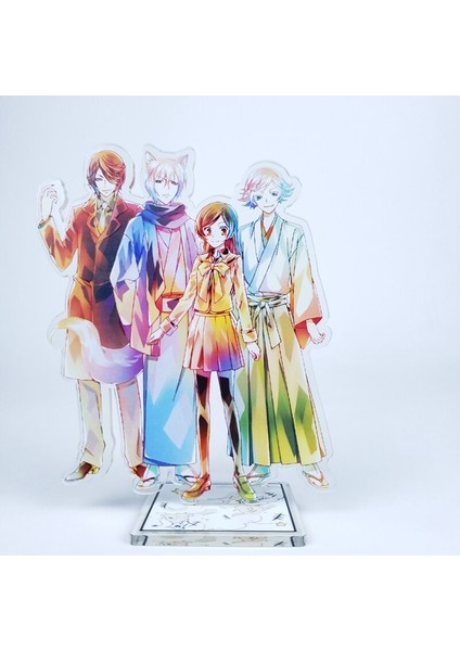 Anime Kamisama Öpücük Kamisama Aşk Hajimemashita Tomoe Akrilik Standı Şekil Koleksiyon Model Oyuncak Cosplay Hediyeler (Yurt Dışından) modelleri