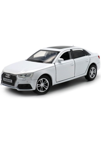 1/32 A4 A4L Jkm Döküm Metal Model Araba Oyuncaklar Çocuk Ses Aydınlatma (Yurt Dışından) modelleri
