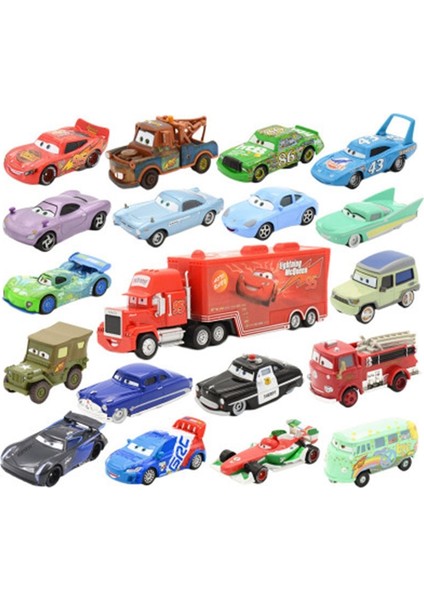 Disney Sıcak Satış Pixar Arabalar 3 Yıldırım Mcqueen Mater Döküm Metal Alaşım Model Araba Doğum Günü Hediyesi Eğitici Oyuncaklar Çocuklar Için (Yurt Dışından) modelleri