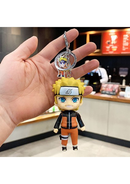 Naruto Gk Aksiyon Figürü Anahtarlık Anime Shippuden Modeli Naruto Uchiha Sasuke Hatake Uzumaki Kakashi Pvc Şekil Oyuncak Bebek Çocuk Hediye (Yurt Dışından) fiyatları