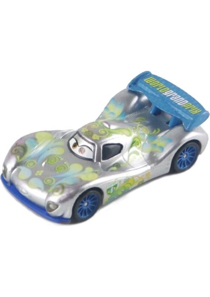 Disney Pixar Arabalar 2 3 No.95 Yıldırım Mcqueen Spor Araba Yarışı 1:55 Mater Jackson Fırtına Araç Metal Çocuk Oyuncak Noel Hediyesi (Yurt Dışından)
