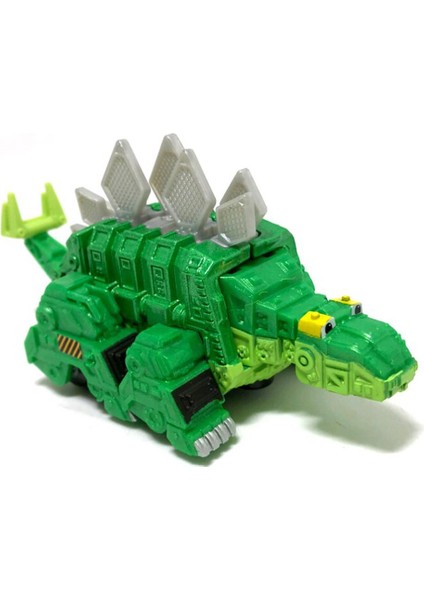 Dinotrux Kamyon Döküm Oyuncak Araba Yeni Koleksiyon Dinozor Modelleri Manyetik Metal Tren Mühendisi Modelleri Çocukların Mini Oyuncakları (Yurt Dışından)