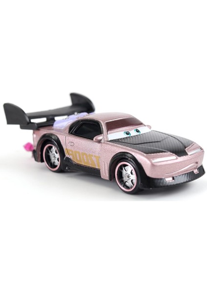Mini Karikatür Disney Pixar Araba 3 Yıldırım Mcqueen Jackson Fırtına Mack Amca Kamyon 1:55 Döküm Metal Araba Modeli Oyuncak Noel Hediyesi (Yurt Dışından)