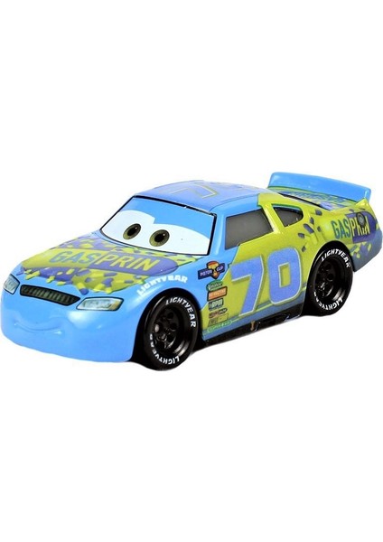 Mini Karikatür Disney Pixar Araba 3 Yıldırım Mcqueen Jackson Fırtına Mack Amca Kamyon 1:55 Döküm Metal Araba Modeli Oyuncak Noel Hediyesi (Yurt Dışından)