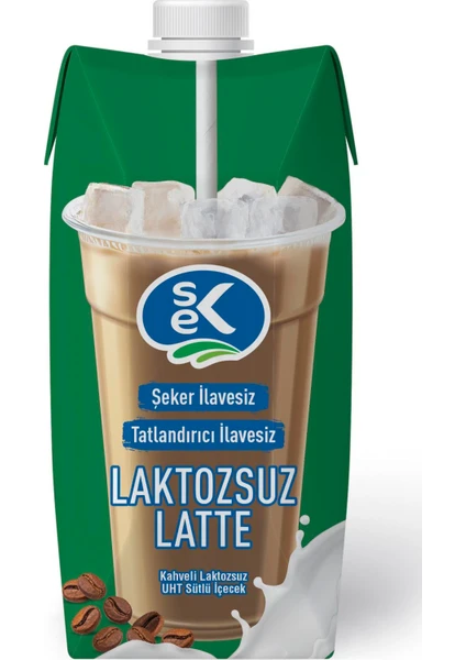 Laktozsuz Latte 330 ml x 12