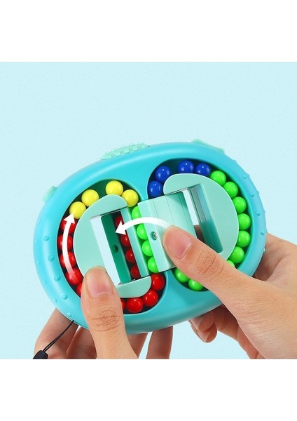 Tip 20-Montessori Dönen Büyülü Fasulye Küp Parmak Ucu Oyuncak Çocuk Iq Zihin Zeka Oyunu Eğitici Spinners Stres Giderici Oyuncaklar (Yurt Dışından) modelleri