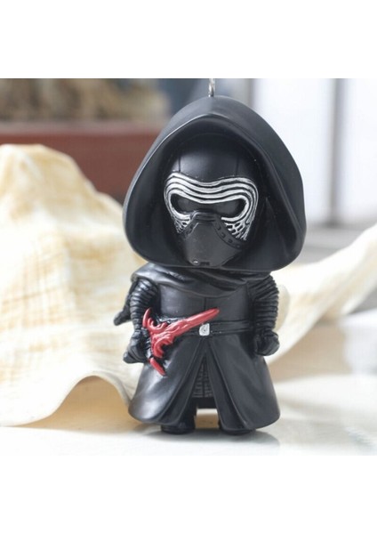Star Wars Uyandırır Bb8 Darth Vader Pvc Kolye Uzay Savaşı Bb-8 Aksiyon Figürü Oyuncakları Anahtarlık Çocuklar Için Hediye (Yurt Dışından) indirimleri
