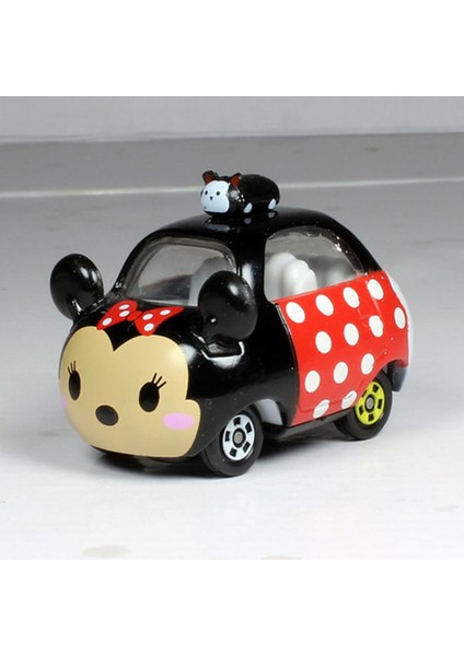 Takara Tomy Arabalar Disney Mickey Minnie Mouse Pooh Ayı Demir Adam Karışık Snoopy Olaf Darth Vader Model Auto Kinderen Speelgoed (Yurt Dışından)