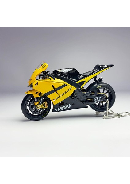 Guıloy 1:18 Yamaha Yzr M1 Honda RC211V Motosiklet Grand Prix Alaşım Döküm Motosiklet Modeli (Yurt Dışından)