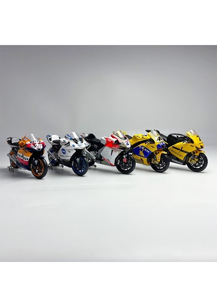 Guıloy 1:18 Yamaha Yzr M1 Honda RC211V Motosiklet Grand Prix Alaşım Döküm Motosiklet Modeli (Yurt Dışından) indirimleri