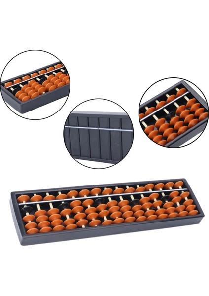 Yeni Plastik Abaküs 15 Haneli Aritmetik Aracı Çocuk Matematik Öğrenme Yardımı Hesaplama Oyuncaklar Hediyeler (Yurt Dışından) fiyatları