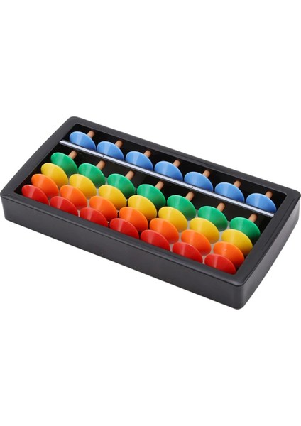 7 Haneli Çocuklar Matematik Hesaplama Araçları Plastik Abaküs Aritmetik Matematik Çocuklar Erken Öğrenme Eğitim Hesaplama Araçları Hediyeler #30 (Yurt Dışından)