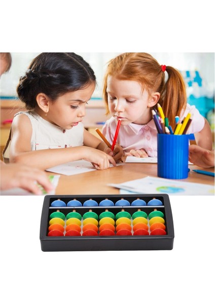 7 Haneli Çocuklar Matematik Hesaplama Araçları Plastik Abaküs Aritmetik Matematik Çocuklar Erken Öğrenme Eğitim Hesaplama Araçları Hediyeler #30 (Yurt Dışından) fiyatları